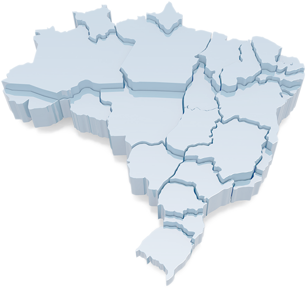 Mapa do Brasil Interativo