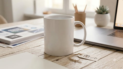 Vantagens da caneca de polímero para personalização