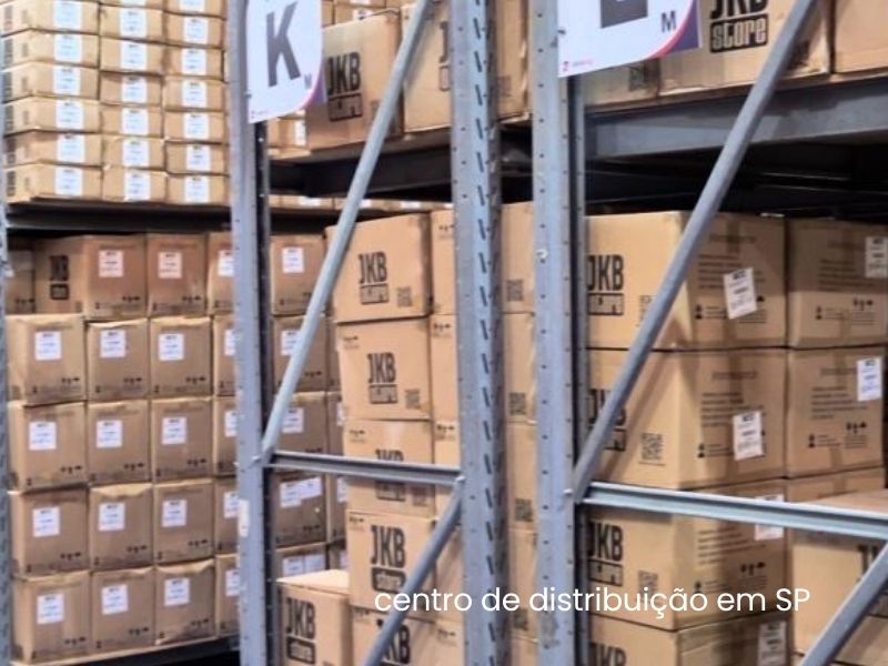 Centro de Distribuição JKB