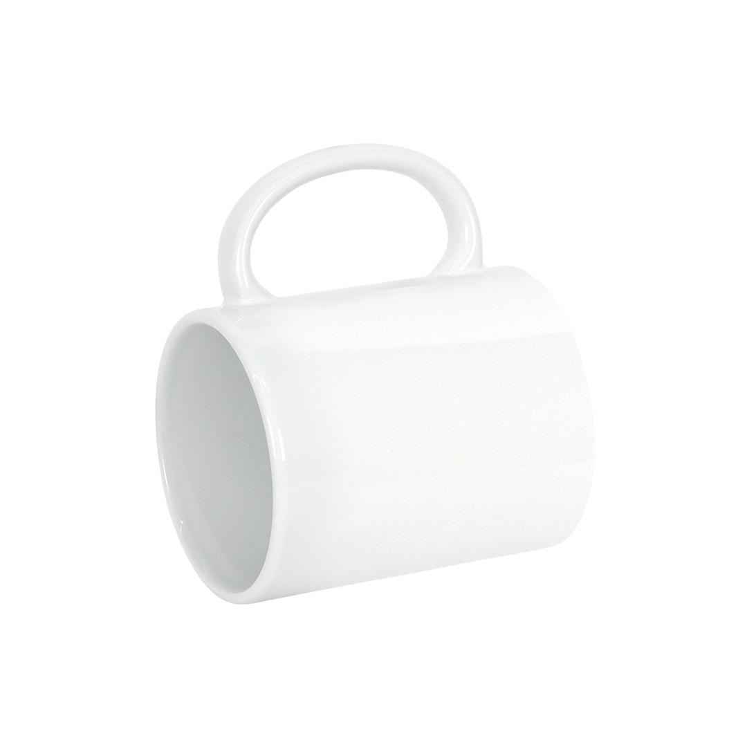 Caneca Cerâmica Branca Premium  325ml