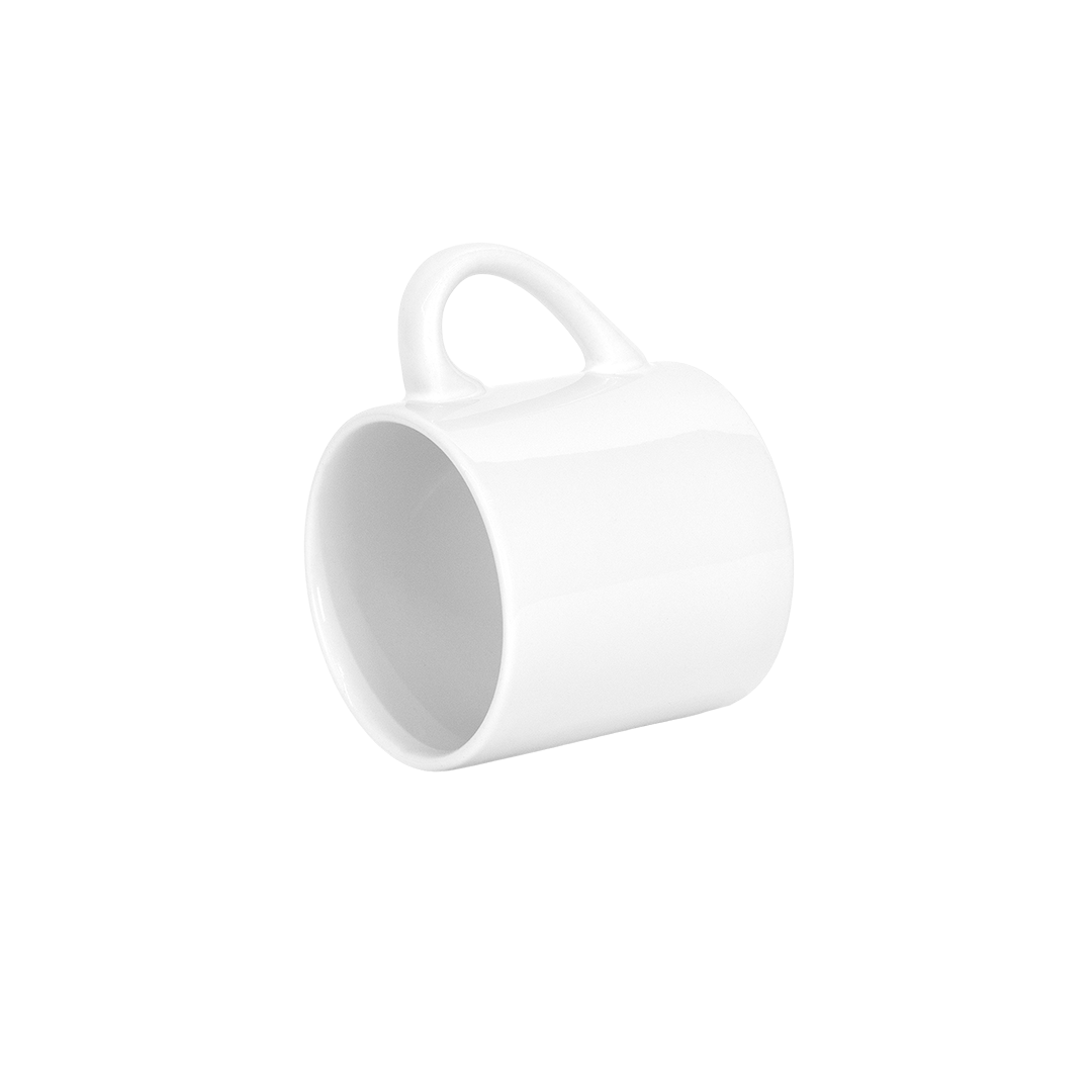 Caneca Cerâmica Branca Minimug  177ml