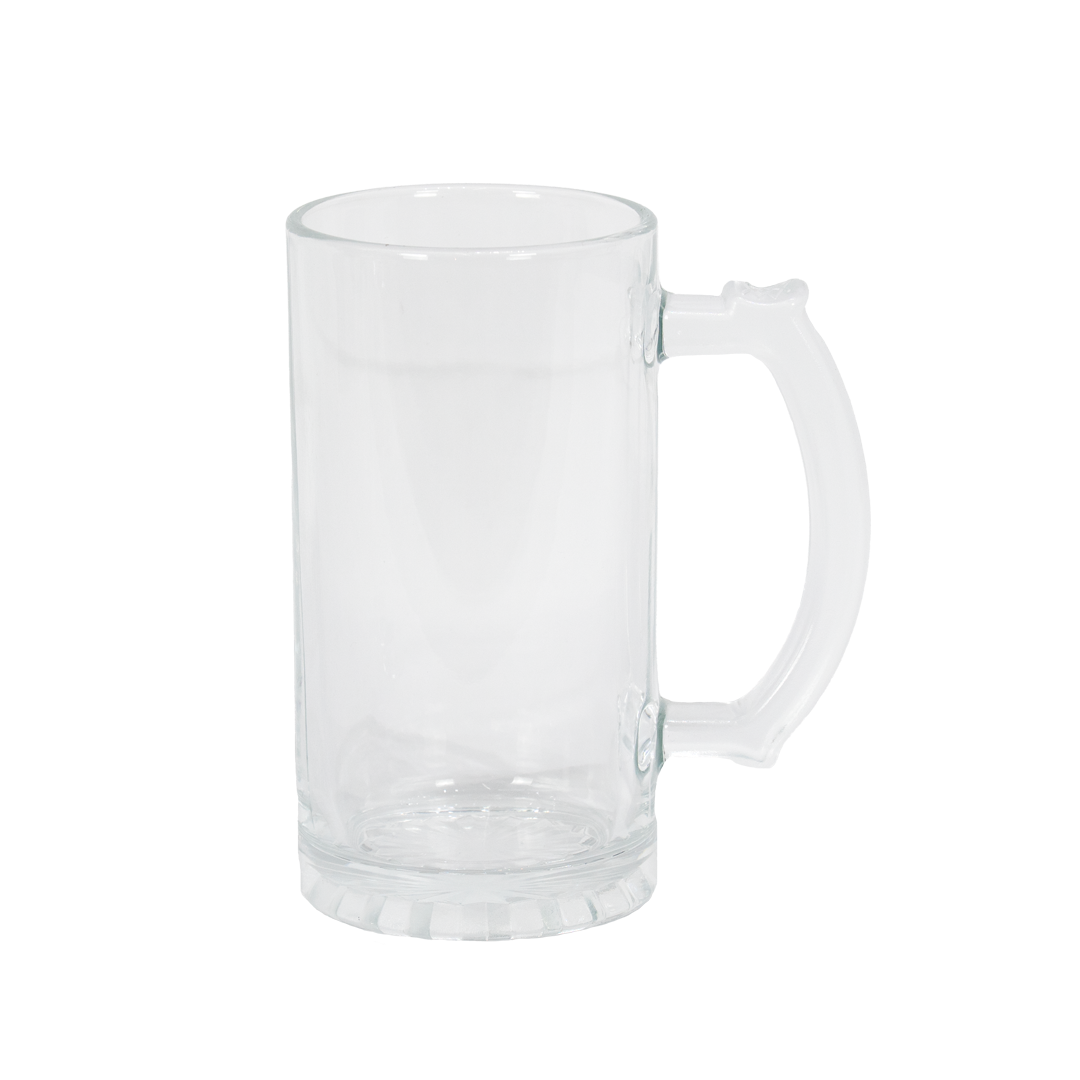 Caneca Vidro Chopp Translúcida 475ml