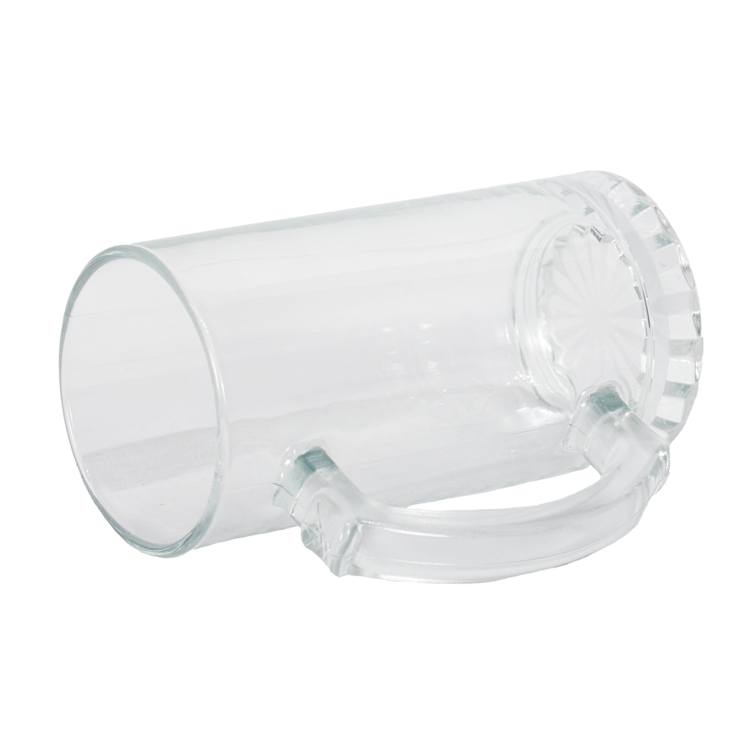 Caneca Vidro Chopp Translúcida 475ml