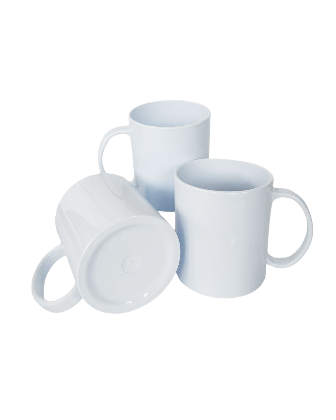 Caneca Branca Polímero 325ml