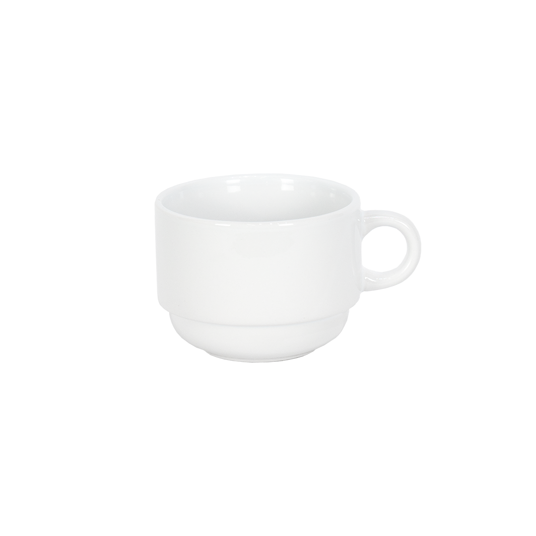 Xícara Branca  180ml - caixa com 36 unidades