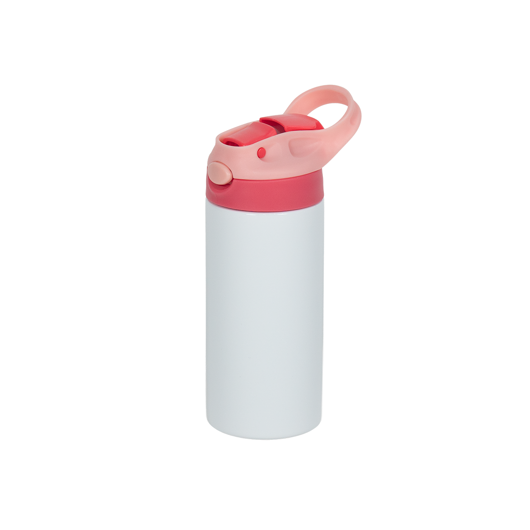 Garrafa Térmica Kids Tampa Rosa e Rosa Claro 350ml - caixa 10 unidades