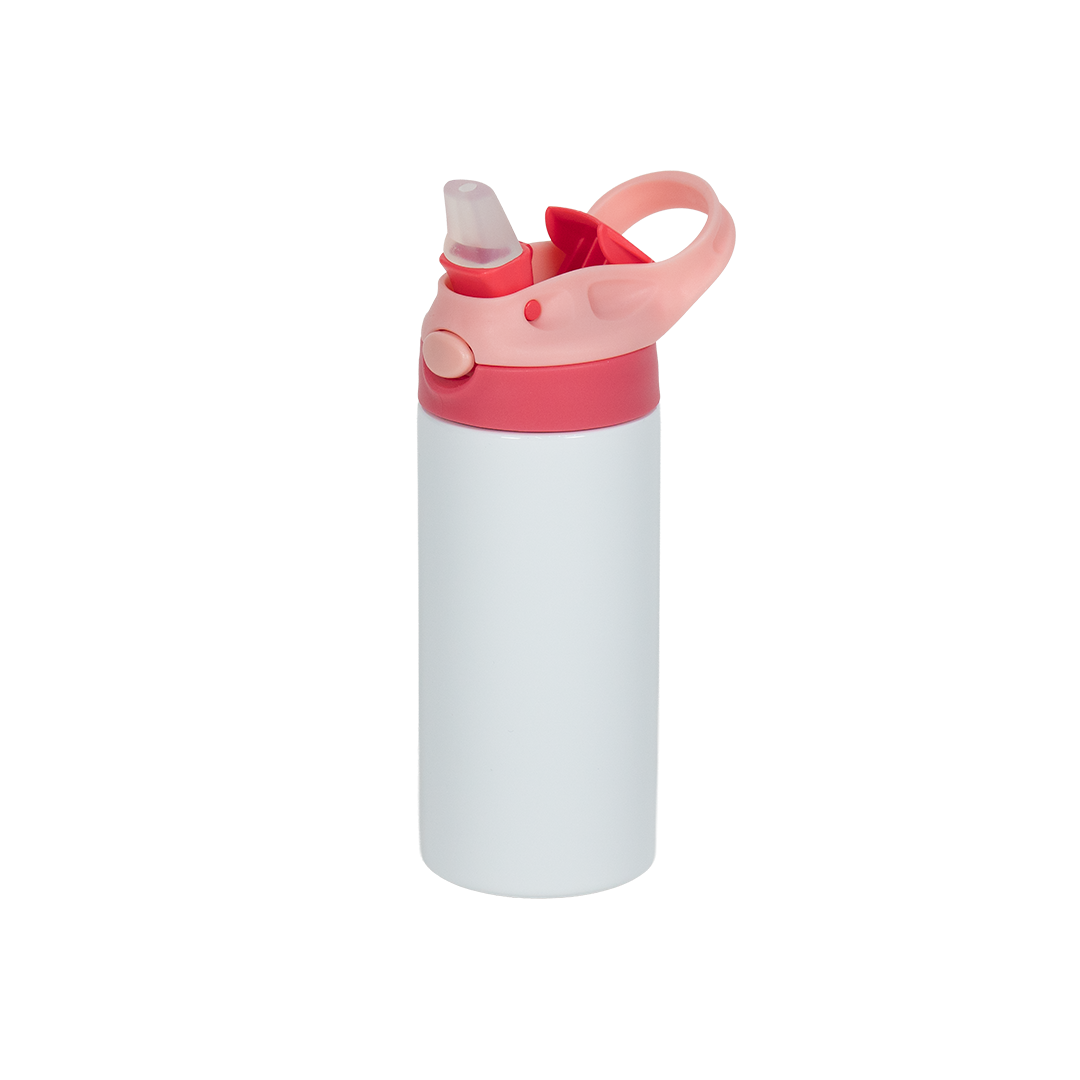 Garrafa Térmica Kids Tampa Rosa e Rosa Claro 350ml - caixa 10 unidades