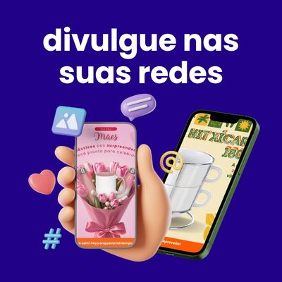Posts para redes sociais