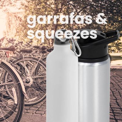 Garrafas & Squeezes
